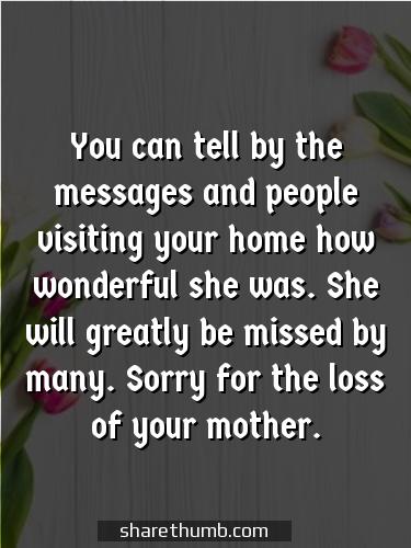 deepest sympathy loss of your mother images